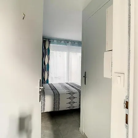 Cosy Gare Equipe Wifi Netflix 2pers *