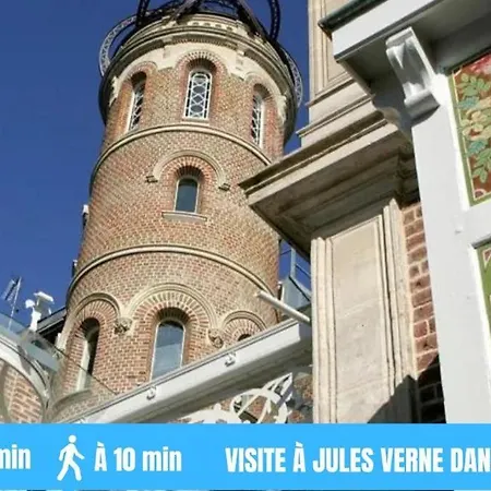 Cosy Gare Equipe Wifi Netflix 2pers Amiens