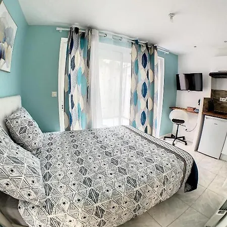 아파트 Cosy Gare Equipe Wifi Netflix 2pers