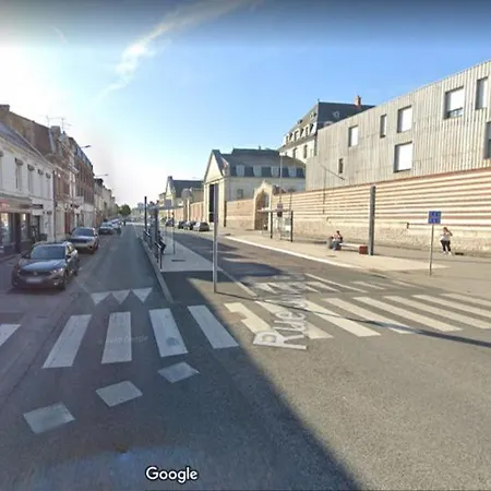 아파트 Cosy Gare Equipe Wifi Netflix 2pers 아미앵