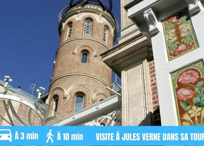 Cosy Gare Equipe Wifi Netflix 2pers Amiens