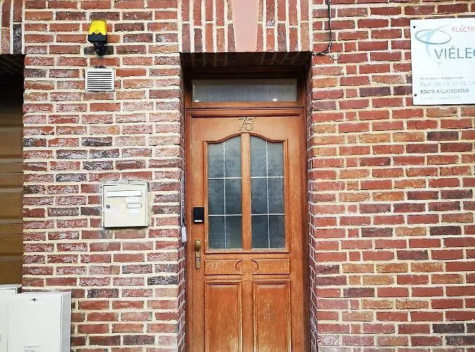 Cosy Gare Equipe Wifi Netflix 2pers Apartment