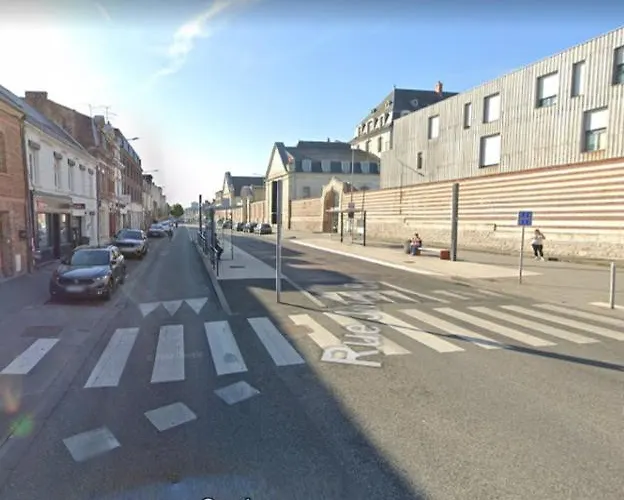 Apartment Cosy Gare Equipe Wifi Netflix 2pers Amiens